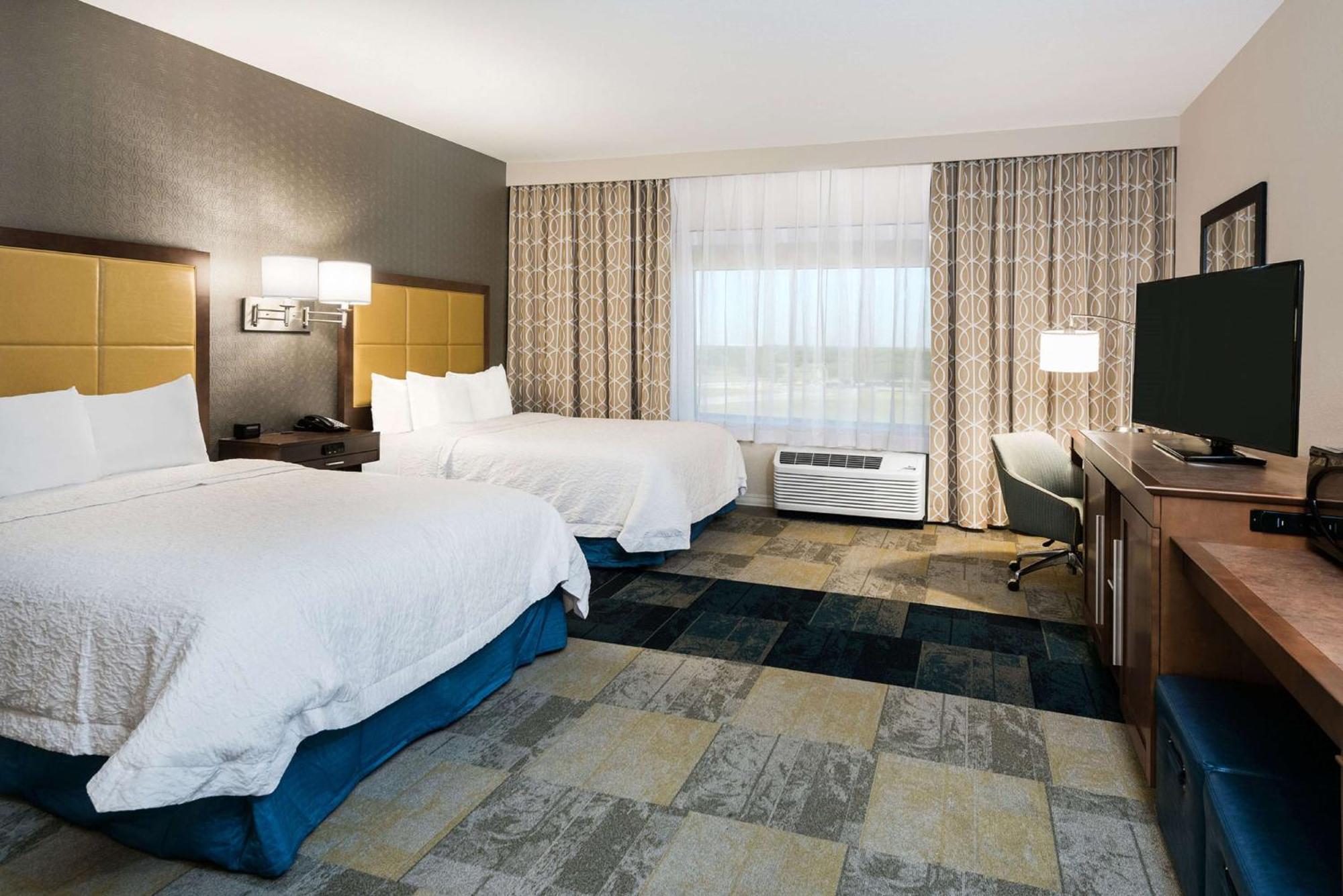 Hampton Inn & Suites San Antonio Brooks City Base, Tx מראה חיצוני תמונה